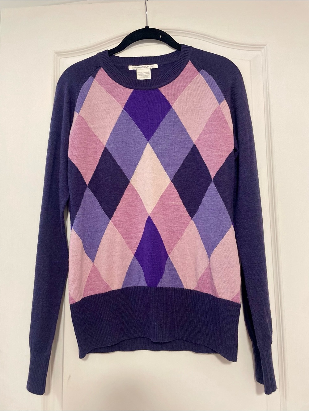 100% Merino Wool Nike Long-sleeve Crewneck Size Medium
